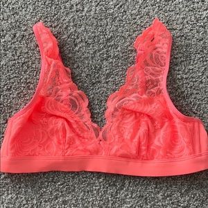 Victoria’s Secret Pink Lace Bra